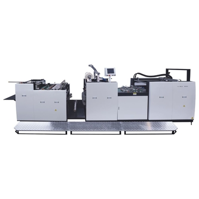 YFMA-590 Automatic Feeding Paper Bopp PET Film Laminating Machines