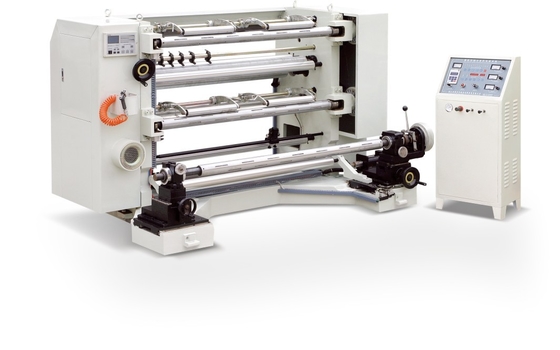 L1100B Middle Speed Vertical Automatic Slitting And Rewinding Machine