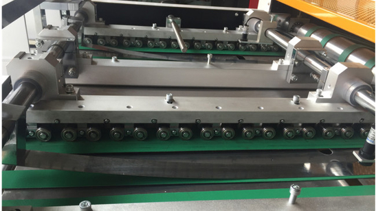 PRY-900 Automatic 80 Pcs/Min Cardboard V And U Shape Grooving Machine