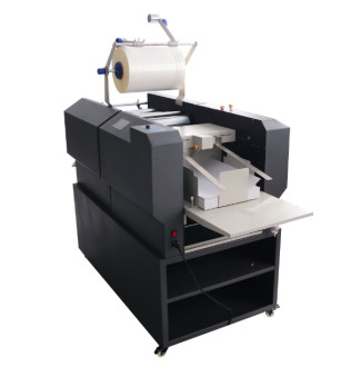 SMFM-G Automatic Digital Oil Heating Film Laminating Machine with Suction Feed