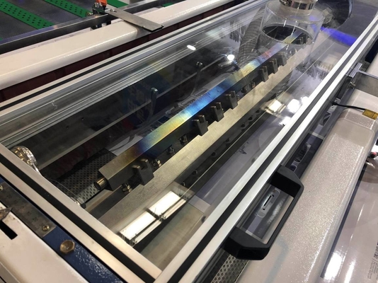 FM-1100 Multifunctional Automatic Vertical Film Laminating Machine With Round Knife