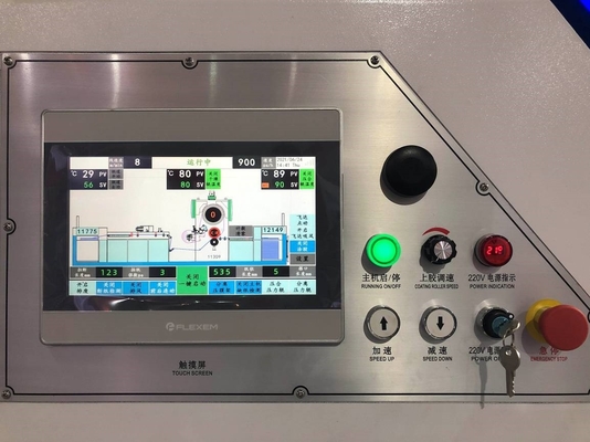 FM-1100 Multifunctional Automatic Vertical Film Laminating Machine With Round Knife