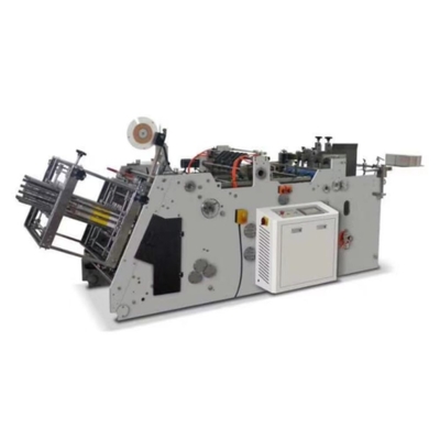 PRY-Q1200 Double Lines Erecting Hamburger Box Forming Machine With Full Servo Motor
