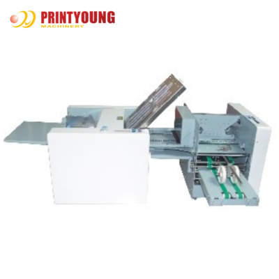 Desktop Writing Paper Cross Folding Machine