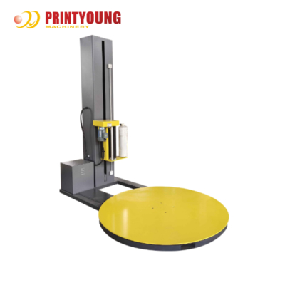 BL1650P Electric Automatic Pallet Stretch Film Wrapping Machine for Food Beverage Textiles Commodity Chemical Apparel