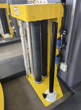 BL1650P Electric Automatic Pallet Stretch Film Wrapping Machine for Food Beverage Textiles Commodity Chemical Apparel