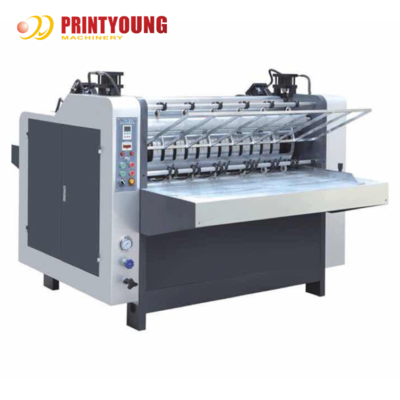 Pry-J Series Manual Paperboard Laminating Machine for Paper Processing