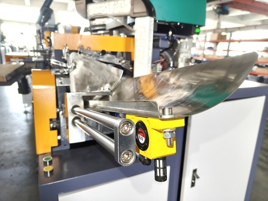 PRY-220/300 High Speed Ice Cream Cone Type Paper Cup Sleeve Forming Making Machine