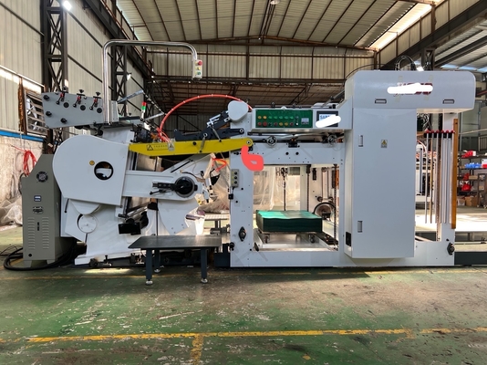 TYMK Hot Stamping and Die Cutting Machine with ZS Series Automatic Feeder