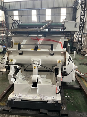 TYMK Hot Stamping and Die Cutting Machine with ZS Series Automatic Feeder