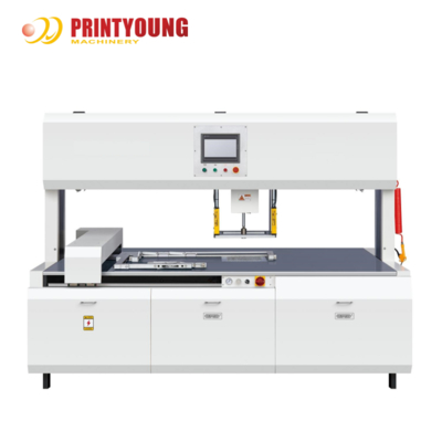 PRY-68 Automatic Single and Double Head Paper Board Stripping Machine