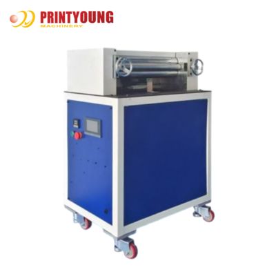 RY500 Grey Board Hot Pressing Paper Pipe Rolling Box Wrapping Machine