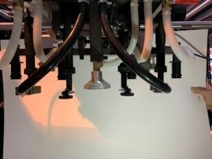 YW-1080,1100 Automatic Feeding Paper Embossing Machine