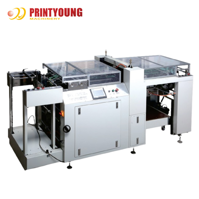 PRINTYOUNG SPB-550 Computerized Industrial Paper Hole Punching Machine 380V 550mm Max Width 7200/hour High Productivity