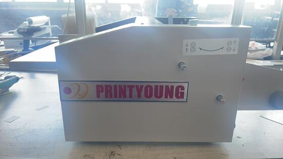 RD-V370FS Intelligent Computerized Paper Film Laminating Machine with Motor 110V/220V 1-3m/min 340mm Max Width