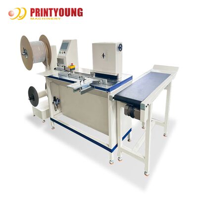 PRY-4200 Manual Double Loop Wire Book Binding Machine Without Changing the Mold