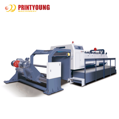 CHM High Productivity Automatic Rotary Paper Sheeting Machine with Motor & Engine 300m/min Production Capacity