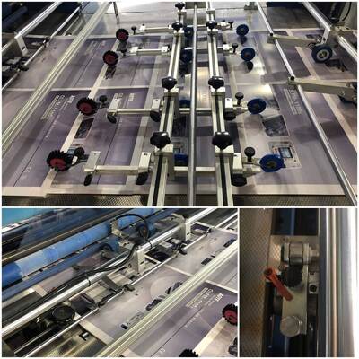 PRY-FM1100 PRINTYOUNG Fully Automatic 380V 120m/min 30000W Paper Film Laminating Machine