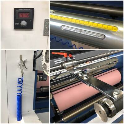 PRY-FM1100 PRINTYOUNG Fully Automatic 380V 120m/min 30000W Paper Film Laminating Machine