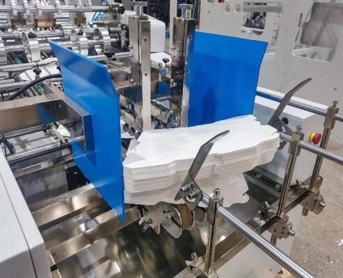 PRY-800 Full Servo Automatic 380V High-Speed Paper Bowl & Box Forming Machine 60-200 Pcs/Min