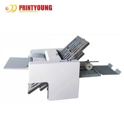 GAR03-4 A3 Desktop Four Plate High Productivity Computerized Paper Folding Machine with Motor Core and PLC Control