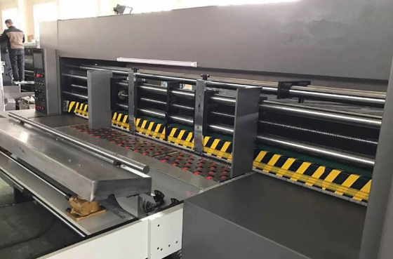 PRY-H1628 Computerized Automatic Rotary Paperboard Die-cutting Machine with High Productivity Engine & Motor Driven
