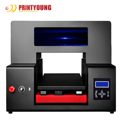 PRY-ZZ1C Single Head 3D UV Flatbed Printer with Automatic Multicolor DTF Printing 1 Year Warranty