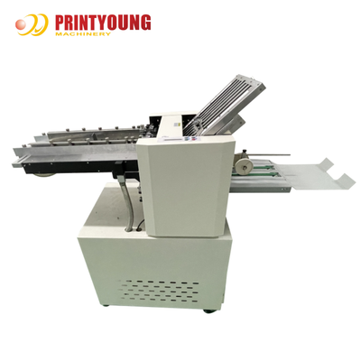 GAR03-4+GAR03-P2 Desktop Writing Paper 4+2 Combs and Cross Folding Machine