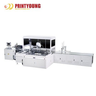 PRY-HKS700+C900 Automatic Positioning Machine for Case & Rigid Box Dual Use with Yamaha Manipulator Rigid Box Positioning Cabin