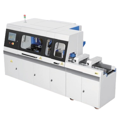 QS-1000VB Fully Automatic Book Three Knife Trimmer Machine
