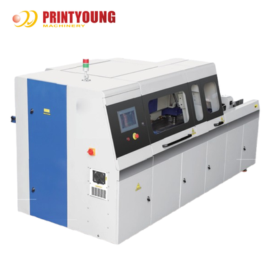 QS-1000VB Fully Automatic Book Three Knife Trimmer Machine