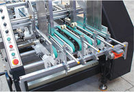 Automatic High Speed Folder Gluer Machine 1100mm Blank Width 7.6T Net Weight