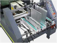 YC-850 Post Press Corner Box 350m/Min Folder Gluer Machine