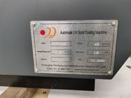 IR Drying Multi Point 2x5.6kw UV Coating Machine 5000p/Hour