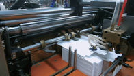 300g/M2 Rigid Box Making Machine 7mm Edge Folding Depth