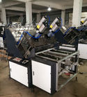 130pcs/Min Automatic Paper Plate Machine 3KW With Two Working Stations
