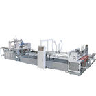 Automatic Carton Box Folding Gluing Machine 120m/Min Pre Creasing