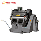 ML750 Manual Creasing Paper Die Cutting Machine 26 Strokes/Min