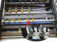 Heat Press Paper Die Cutting Machine 60KW Hot Foil Stamping Machine