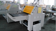 Manual Hydraulic Thermal Film Laminating Machine 30m/Min