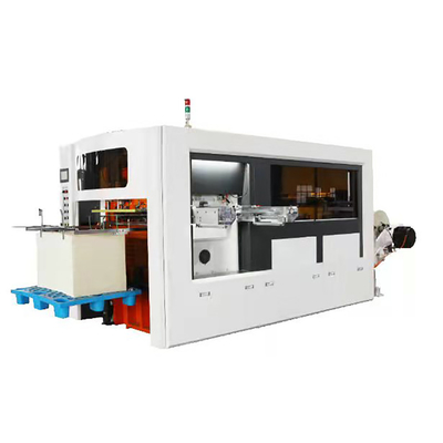 380V Creasing Die Cutting Machine 200 Times/Min 14.5KW