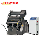 Industrial Letterpress Paper Die Cutting Machine 19kw For Thermo Printing