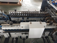 800gsm Cardboard Hook Bottom Lock Box Folding Machine 300m/Min