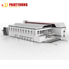 Vacuum Transfer Slotting Carton Box Printing Machine 250pcs/min