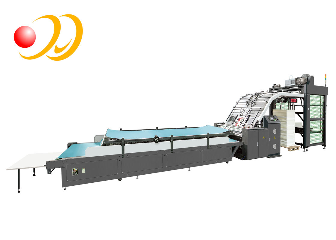 Semi Automatic Flute Laminator Machine