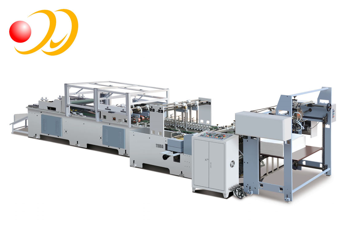 Semi Automatic Envelope Making Machine For Bread , French Fries