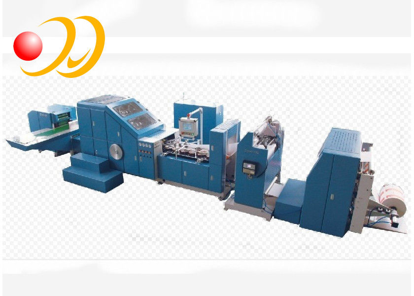 16 KW Pharmacy Handles Paper Bag Machinery With CE Certificated