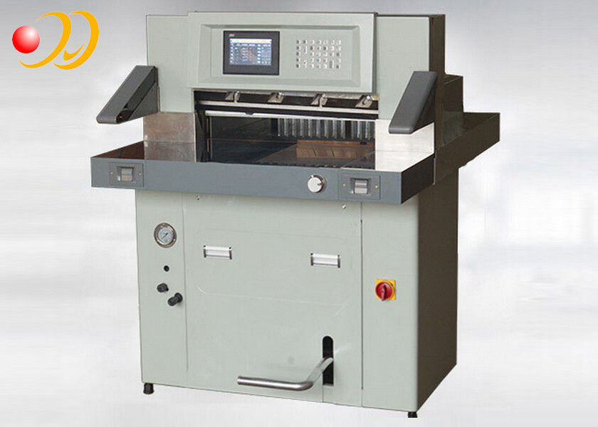 Paper Roll Cutting Machine , Automatic Paper Cutter High Precision