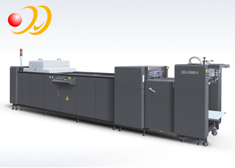 12 Inche Fully Automatic UV Coating Machine PLC Control System