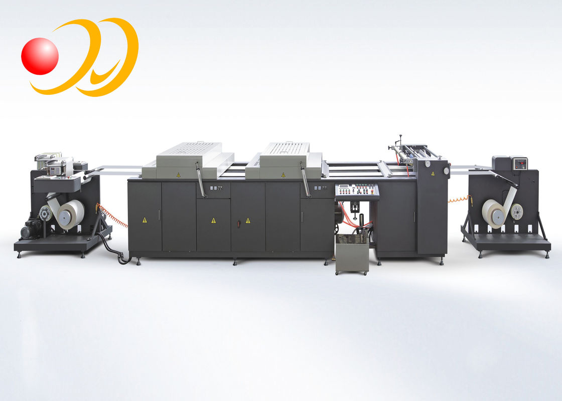 CE UV Spot Coating Machine For Web Paper / Web Plastic Film